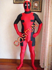 Deadpool Super Hero Lycra Zentai Suit